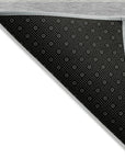 Addison Rugs Fluid Mirage Pewter Washable Indoor-Outdoor Rug