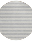 Addison Rugs Fluid Mirage Pewter Washable Indoor-Outdoor Rug