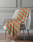 Addison Rugs Fluid Mirage Pink Washable Indoor-Outdoor Rug