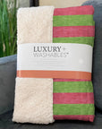 Addison Rugs Fluid Mirage Pink Washable Indoor-Outdoor Rug