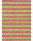 Addison Rugs Fluid Mirage Pink Washable Indoor-Outdoor Rug