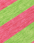 Addison Rugs Fluid Mirage Pink Washable Indoor-Outdoor Rug