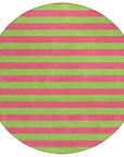 Addison Rugs Fluid Mirage Pink Washable Indoor-Outdoor Rug