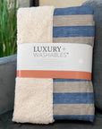 Addison Rugs Fluid Mirage Tan Washable Indoor-Outdoor Rug