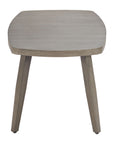 Zuo Modern Foret Aluminum Outdoor Coffee Table