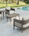 Zuo Modern Foret Olefin Fabric Outdoor Armchair