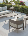 Zuo Modern Foret Olefin Fabric Outdoor Armchair