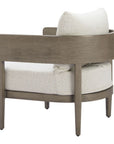 Zuo Modern Foret Olefin Fabric Outdoor Armchair