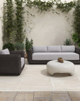 Soma Wicker Aluminum Outdoor Accent Chair