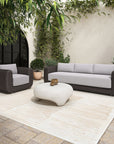 Soma Wicker Aluminum Outdoor Accent Chair