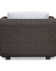 Soma Wicker Aluminum Outdoor Accent Chair