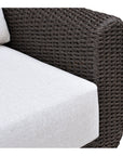 Soma Wicker Aluminum Outdoor Accent Chair