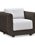 Soma Wicker Aluminum Outdoor Accent Chair