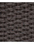 Soma Wicker Aluminum Outdoor Accent Chair