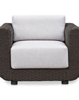 Soma Wicker Aluminum Outdoor Accent Chair
