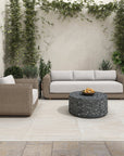 Soma Wicker Aluminum Outdoor Accent Chair