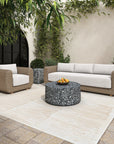 Soma Wicker Aluminum Outdoor Accent Chair