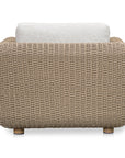 Soma Wicker Aluminum Outdoor Accent Chair