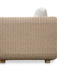 Soma Wicker Aluminum Outdoor Accent Chair