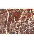 Rosa Rosso Levanto Marble Outdoor Coffee Table