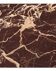 Rosa Rosso Levanto Marble Outdoor Coffee Table