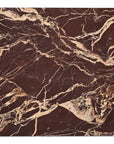 Rosa Rosso Levanto Marble Outdoor Coffee Table