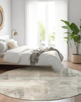 Addison Rugs Galanor Brown Washable Indoor-Outdoor Rug