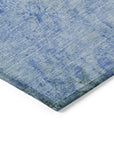 Addison Rugs Galaris Blue Washable Indoor-Outdoor Rug