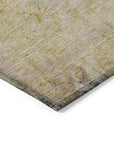 Addison Rugs Galaris Orange Washable Indoor-Outdoor Rug