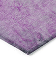 Addison Rugs Galaris Plum Washable Indoor-Outdoor Rug