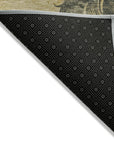 Addison Rugs Galas Gold Washable Indoor-Outdoor Rug