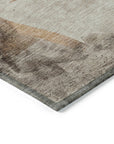 Addison Rugs Galion Brown Washable Indoor-Outdoor Rug