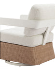 Zuo Modern Gelo Olefin Fabric Outdoor Swivel Chair