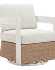 Zuo Modern Gelo Olefin Fabric Outdoor Swivel Chair