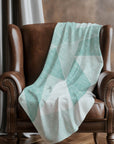Addison Rugs Gentle Waves Teal Washable Indoor-Outdoor Rug