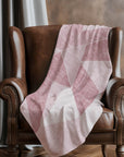 Addison Rugs Gentle Waves Pink Washable Indoor-Outdoor Rug