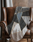 Addison Rugs Gentle Waves Blue Washable Indoor-Outdoor Rug