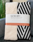 Addison Rugs Geometric Black Washable Indoor-Outdoor Rug