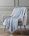Addison Rugs Geometric Blue Washable Indoor-Outdoor Rug