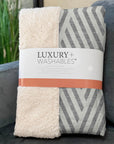 Addison Rugs Geometric Grey Washable Indoor-Outdoor Rug