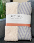 Addison Rugs Geometric Ivory Washable Indoor-Outdoor Rug