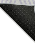 Addison Rugs Geometric Lavender Washable Indoor-Outdoor Rug