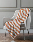 Addison Rugs Geometric Orange Washable Indoor-Outdoor Rug