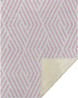 Addison Rugs Geometric Pink Washable Indoor-Outdoor Rug