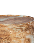 LH Home Geri Concrete Outdoor Side Table