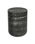 LH Home Geri Concrete Outdoor Side Table