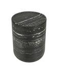 LH Home Geri Concrete Outdoor Side Table