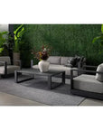 SUNPAN Grado Durable Aluminum Outdoor Coffee Table