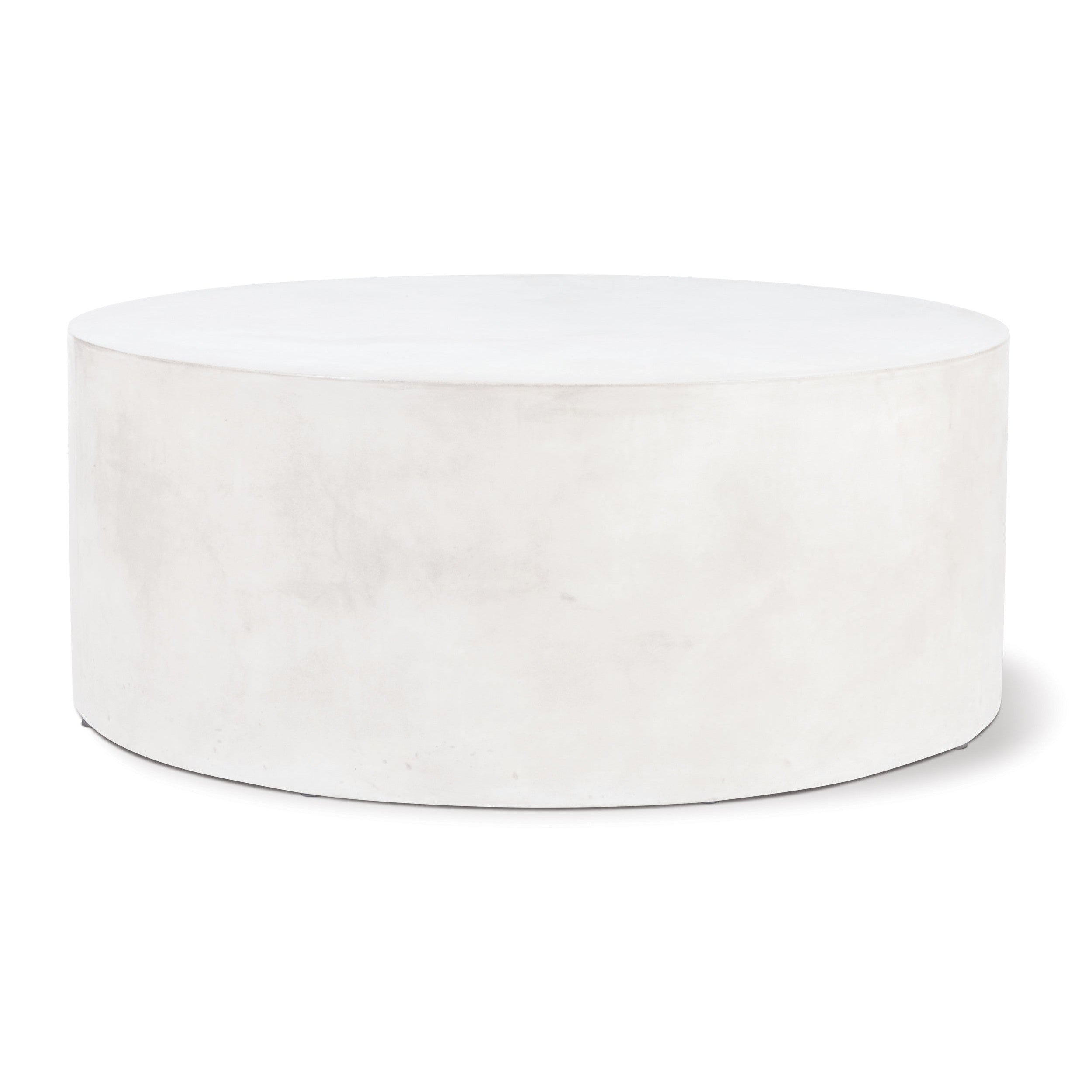Grand Louis Coffee Table - White Outdoor Coffee Table-Outdoor Coffee Tables-Seasonal Living-LOOMLAN