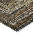 Addison Rugs Haelanor Brown Washable Indoor-Outdoor Rug